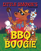 Little Smokies BBQ Boogie Childrens Book by TB Marmaduke